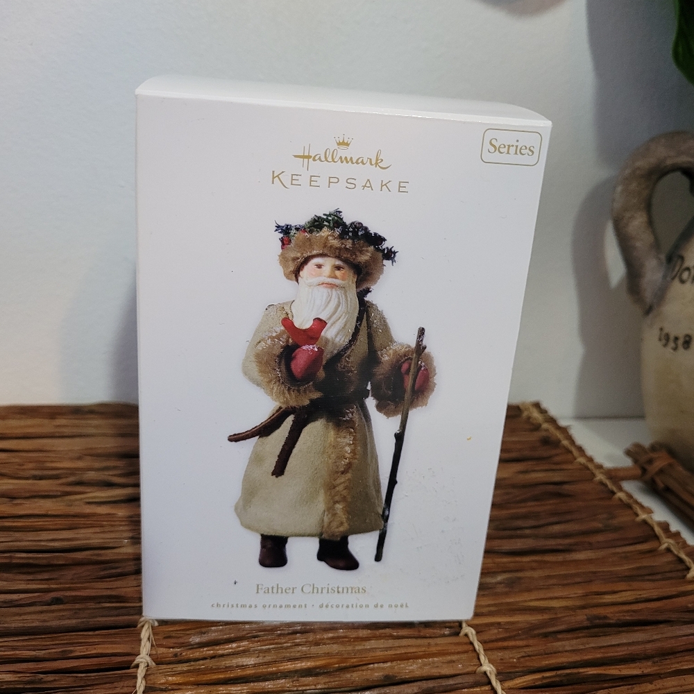 Hallmark Keepsake Father Christmas Ornament